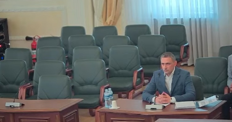 Скрин с видеотрансляции заседания ВРП. Чтобы подписаться на телеграмм-канал «ЗиБ» и узнать больше о новостях судебной системы, нажмите на изображение.