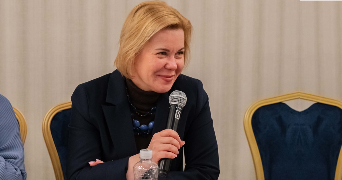 Наталія Шевцова в липні 2023 року була обрана до складу Великої палати ВС. Фото: Верховний Суд.