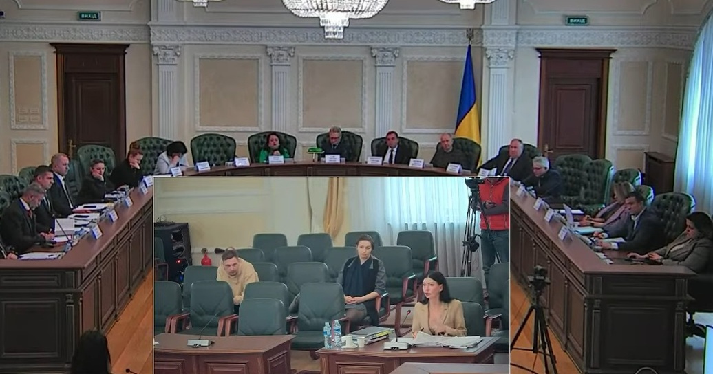 Аби підписатися на телеграм-канал «ЗіБ» та знати більше про новини судової системи, натисніть на зображення. Скрин із трансляції засідання ВРП від 7.04.2026