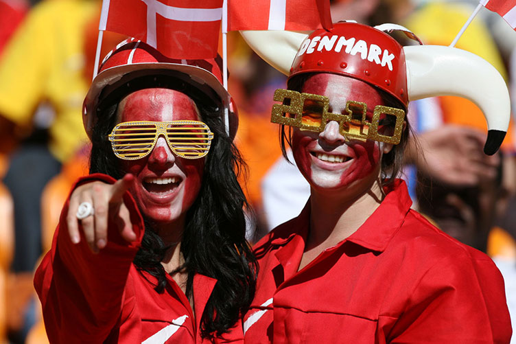 «Здоровый образ жизни и положительные эмоции — и ваша страна 
станет самой счастливой в мире», — заверяют жители Дании. 