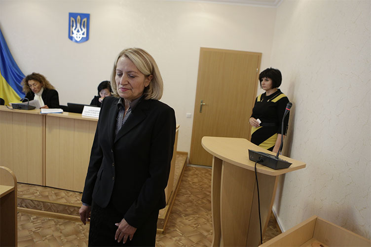 ВСЮ выбирал из двух кандидатов и в итоге решил доверить руководящую должность М.Федорчук.