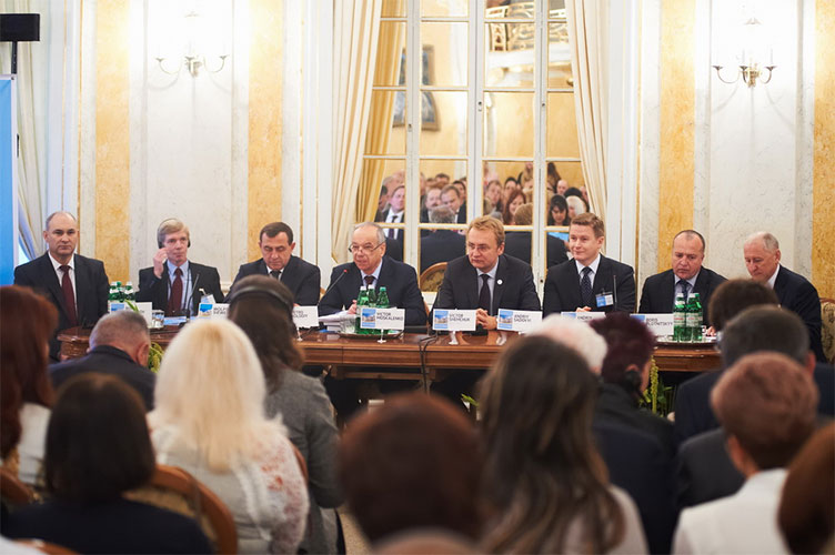 Форум во Львове собрал судей и экспертов как из Украины, так и из стран СНГ и Европы.