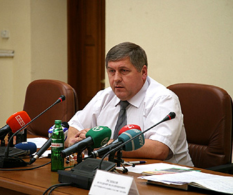 Начальник отдела автотехнической инспекции УГАИ МВД Украины Василий Рублюк