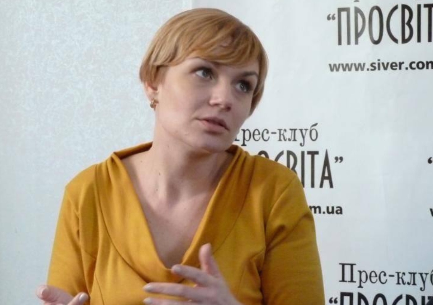 Адвокат Н.Окунской Екатерина Никитюк (фото из Фейсбук)