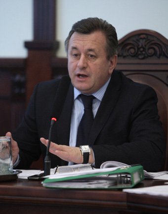 Голова Вищої кваліфікаційної комісії суддів України Ігор Самсін