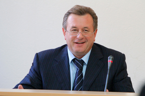 Председатель Высшей квалификационной комиссии судей Украины Игорь Самсин