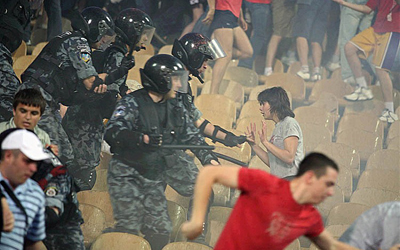 На Евро-2012 украинская милиция проследит за «ультрас»?