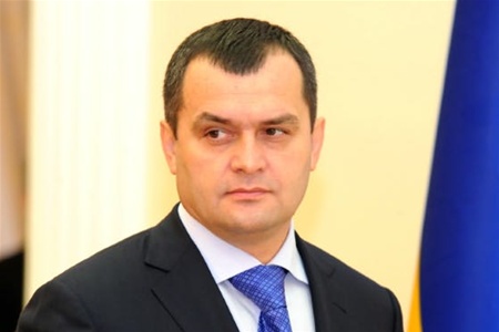 Голова МВС Віталій Захарченко