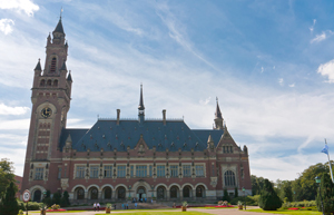 Крім знаменитого Міжнародного суду ООН, у Гаазі з’явився 
й Міжнародний фінансовий трибунал.