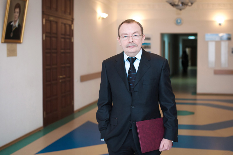 Председатель Донецкого апелляционного хозяйственного суда Александр Кулебякин