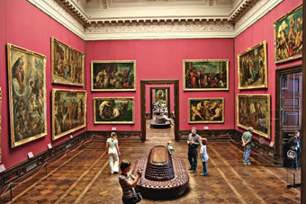 Дрезденській галереї закриття не загрожує: один з найстаріших музеїв Європи переживе будь-який «культурний інфаркт».