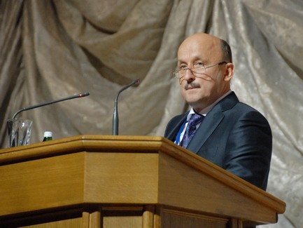 Голова ВККА Володимир Висоцький (фото - ЮРЛИГА)