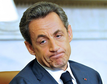 После выборов в жизни Н.Саркози началась черная полоса.