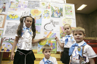 Одесские школьники показали не только свой талант, но и хорошее знание прав